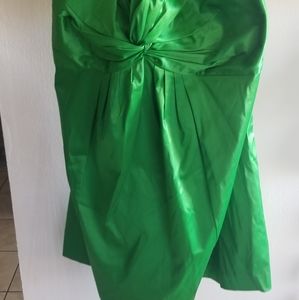 Merona 26W Green Dress